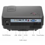 ⁦מקרן מיני Innova LED HD-7⁩ – תמונה ⁦3⁩