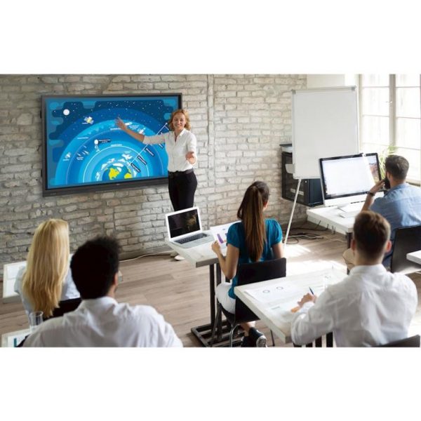 ⁦מסך מגע 65" אינטרקטיבי Optoma 3651RK⁩ – תמונה ⁦3⁩