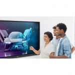 ⁦מסך מגע 75" אינטרקטיבי Optoma 5752RK⁩ – תמונה ⁦3⁩