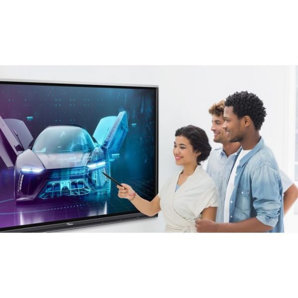 ⁦מסך מגע 75" אינטרקטיבי Optoma 5752RK⁩ – תמונה ⁦3⁩