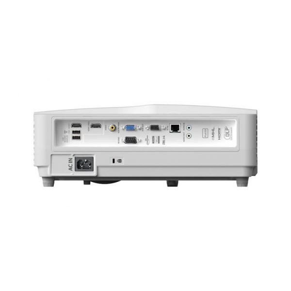 ⁦מקרן Optoma W340UST עוצמת הארה 4000 לומנס⁩ – תמונה ⁦3⁩