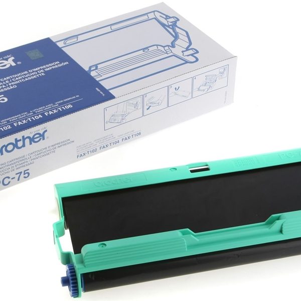 גליל מקורי שחור לפקס Brother PC-75