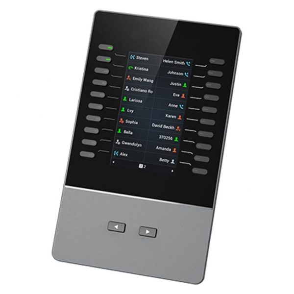 ⁦פנל הרחבה לטלפון  Grandstream GXB20⁩ – תמונה ⁦3⁩