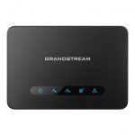 ⁦מתאם בין מרכזיית IP ל-2 טלפוניים אנאלוגיים Grandstream HT812⁩ – תמונה ⁦2⁩
