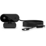 מצלמת אינטרנט כולל כיסוי עדשה נשלף HP 325 FHD Webcam 53X27AA – תמונה 2