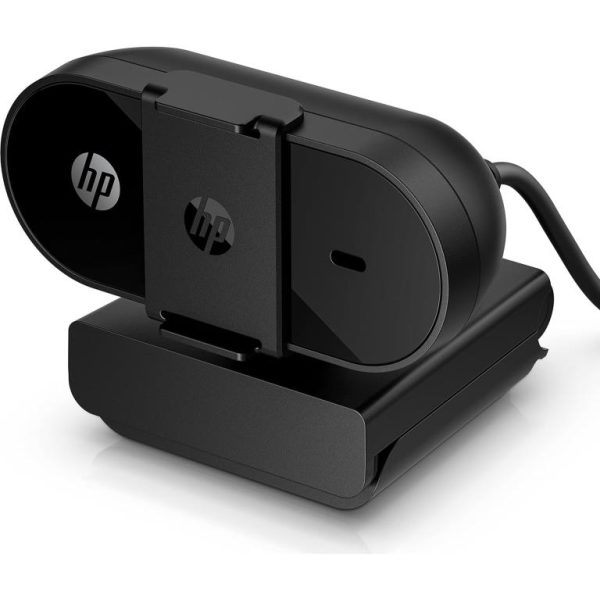 מצלמת אינטרנט כולל כיסוי עדשה נשלף HP 325 FHD Webcam 53X27AA – תמונה 3