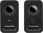 ⁦רמקולים למחשב Logitech 2.0 Multimedia Speakers Z150 בצבע שחור⁩ – תמונה ⁦2⁩