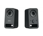 ⁦רמקולים למחשב Logitech 2.0 Multimedia Speakers Z150 בצבע שחור⁩ – תמונה ⁦3⁩