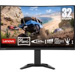 מסך מחשב קעור Lenovo G32qc-30 VA 31.5'' 165Hz WQHD AMD FreeSync 66F2GAC1IS