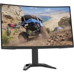 ⁦מסך מחשב קעור Lenovo G32qc-30 VA 31.5'' 165Hz WQHD AMD FreeSync 66F2GAC1IS⁩ – תמונה ⁦2⁩