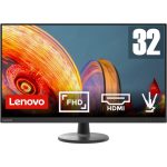מסך מחשב 31.5 אינטש Lenovo IP monitor D32-40 66FCGAC2IS Full HD