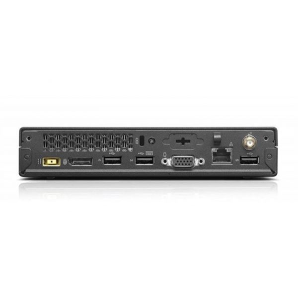 ⁦מחשב נייח מחודש מיני Intel Core i5-4570T/8GB/240GB SSD דגם Lenovo M73P כולל Windows 10 Pro⁩ – תמונה ⁦3⁩