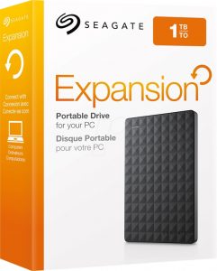 ⁦‏כונן קשיח ‏חיצוני Seagate STEA1000400 1TB⁩ – תמונה ⁦4⁩