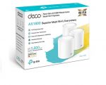 ⁦מגדיל טווח Deco X60 MESH AX3000 Wi-Fi 6 Tp-Link (3 יח' באריזה)⁩ – תמונה ⁦2⁩