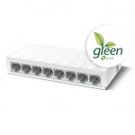 ⁦מתג שולחני 8 פורטים TP-Link LS-1008 10M/100M⁩ – תמונה ⁦2⁩
