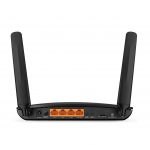 ⁦נתב אלחוטי TP-Link Archer MR400 AC1200 Dual Band 4G LTE 1200Mbps⁩ – תמונה ⁦3⁩