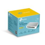 ⁦מתג שולחני 5 פורטים TP-Link SF-1005D 10M/100M⁩ – תמונה ⁦4⁩