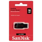 ⁦זכרון נייד SanDisk Cruzer Blade 16GB USB⁩ – תמונה ⁦2⁩