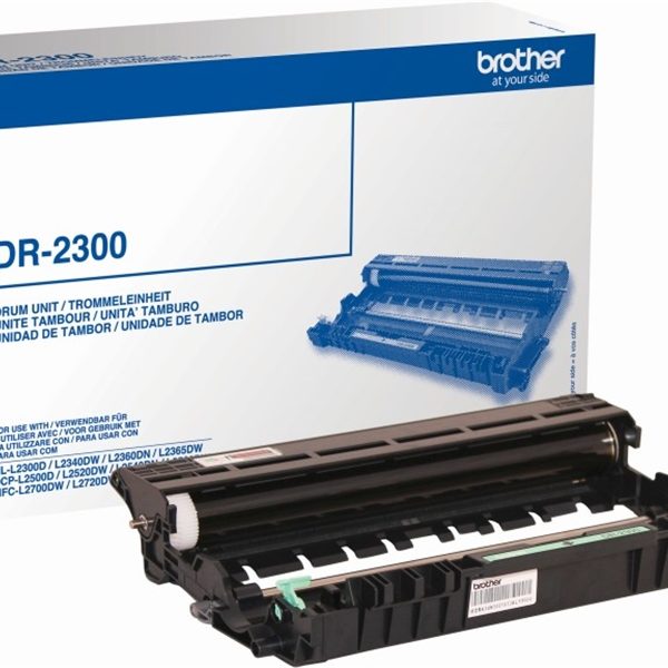תוף שחור מקורי Brother DR-2300