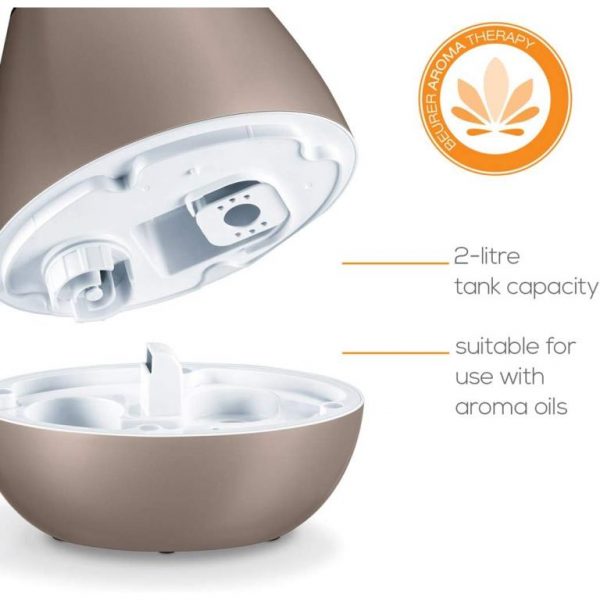 ⁦מכשיר אדים קרים  Beurer LB37 TOFFEE ⁩ – תמונה ⁦3⁩