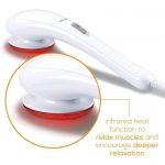 מכשיר עיסוי עדין עם חימום אינפרא אדום Beurer MG21 – תמונה 2