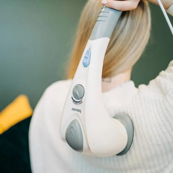 ⁦מכשיר עיסוי עוצמתי עם חימום אינפרא אדום Beurer MG80⁩ – תמונה ⁦3⁩