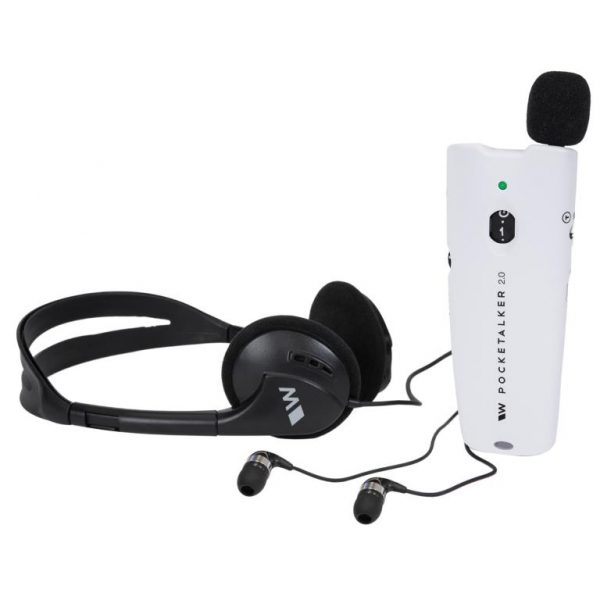 ⁦מגבר שמיעה אישי Pocketalker 2.0 מתוצרת Williams AV⁩ – תמונה ⁦3⁩