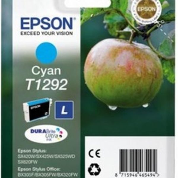 ראש דיו תואם כחול EPSON T1292
