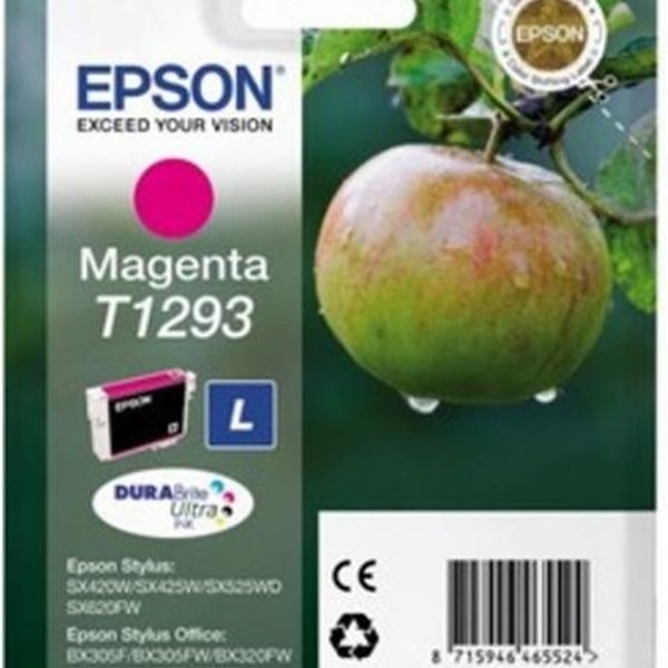 ראש דיו תואם אדום EPSON T1293