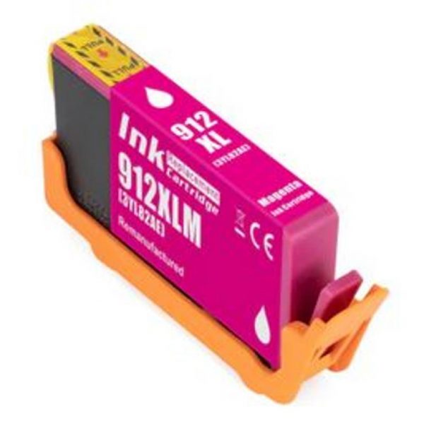 ראש דיו תואם אדום ל-825 דף HP 912XL 3YL82AE