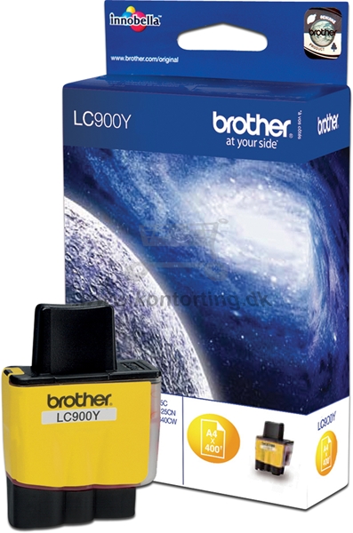 ראש דיו צהוב מקורי Brother LC900Y ראש דיו צהוב מקורי Brother LC900Y