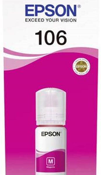 בקבוק דיו אדום EcoTank 106 Series