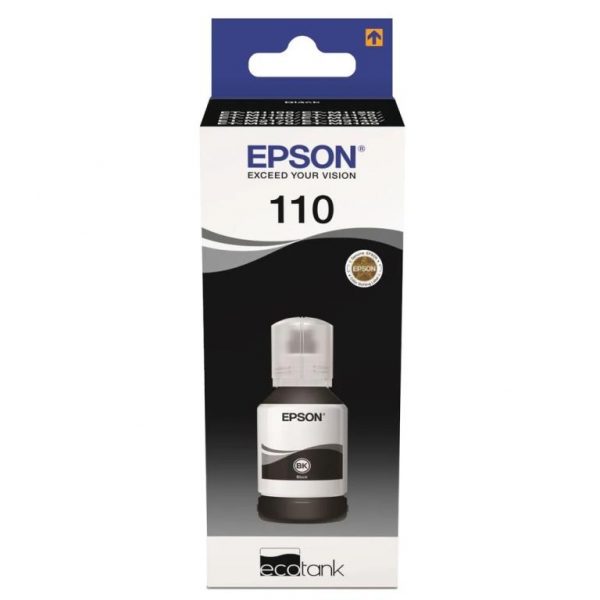 ראש דיו מקורי ל-6000 דפים Epson 110 C13T03P14A