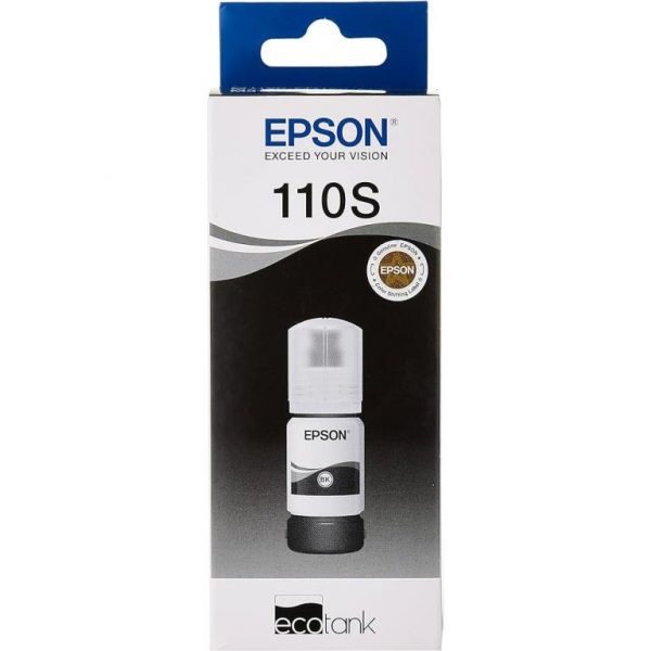 ראש דיו מקורי ל-2000 דפים Epson 110S C13T01L14A
