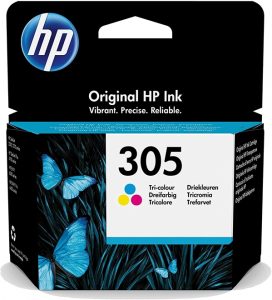 ראש דיו מקורי צבעוני HP 305 3YM60AE