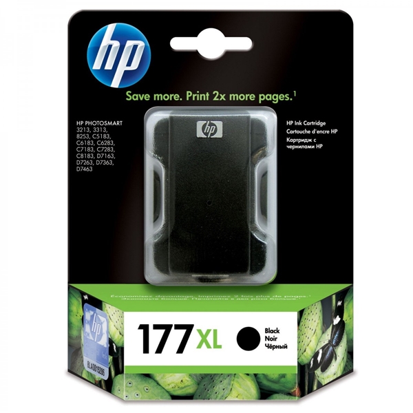 ראש דיו מקורי שחור HP177XL C8719HE ראש דיו מקורי שחור HP177XL C8719HE
