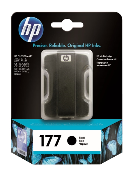 ראש דיו מקורי שחור HP177 C8721HE ראש דיו מקורי שחור HP177 C8721HE