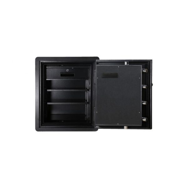 ⁦כספת ביומטרית חסינת אש 46 ליטר ExecutiveSafe ES060 ES046⁩ – תמונה ⁦3⁩