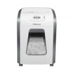 מגרסת נייר פתיתים 15 דפים 19 ליטר Fellowes Powershred 15C-W