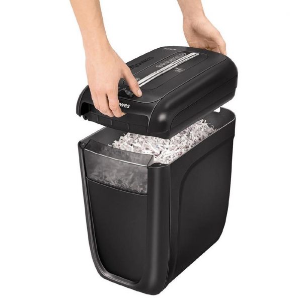 ⁦מגרסת נייר פתיתים משרדית קטנה כ-22 ליטר Fellowes Powershred 60Cs⁩ – תמונה ⁦3⁩