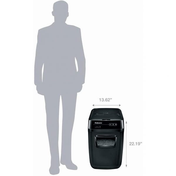 מגרסה משרדית אוטומטית עד 200 דף Fellows AutoMax 200C – תמונה 3