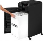 ⁦מגרסה משרדית אוטומטית מיכל 82 ליטר  עד 550 דף Fellows AutoMax 550C⁩ – תמונה ⁦4⁩