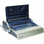 ⁦מכונת כריכה ספירלי מתכת חשמלי Fellowes Galaxy-e wire⁩ – תמונה ⁦2⁩