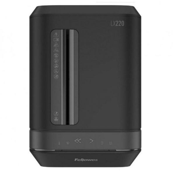 מגרסת נייר פתיתים 20 דפים 30 ליטר Fellowes Powershred LX220 – תמונה 3