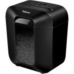 מגרסת נייר פתיתים 6 דפים 12 ליטר Fellowes Powershred LX25