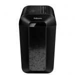 ⁦מגרסת נייר פתיתים 10 דפים 22 ליטר Fellowes Powershred LX65⁩ – תמונה ⁦2⁩