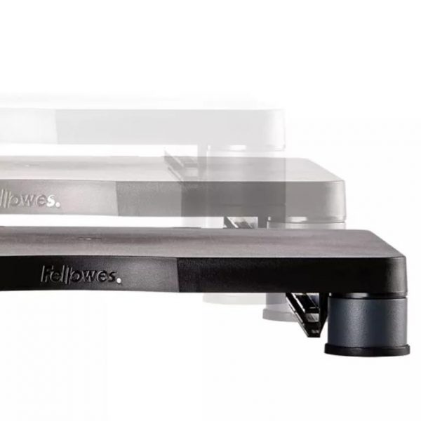 מעמד למסך מחשב Fellowes Standard Monitor Riser Graphite – תמונה 3