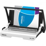 ⁦מכונת כריכה ספירלי פלסטיק ידני Fellowes Star+150⁩ – תמונה ⁦2⁩