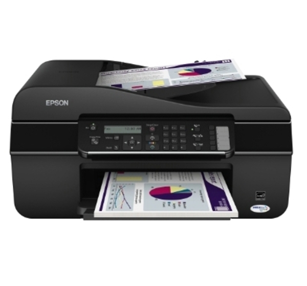 מדפסת הזרקת דיו EPSON Stylus Office BX305FW