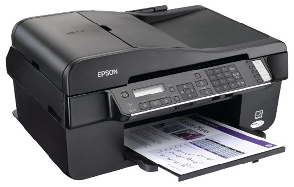 מדפסת הזרקת דיו EPSON Stylus Office BX320FW